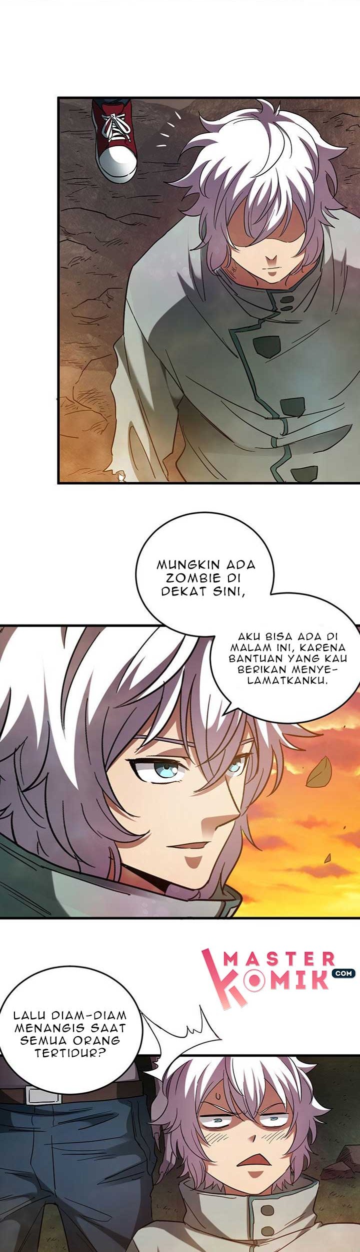 Strongest Evolution Of Zombie Chapter 29 - halaman 8