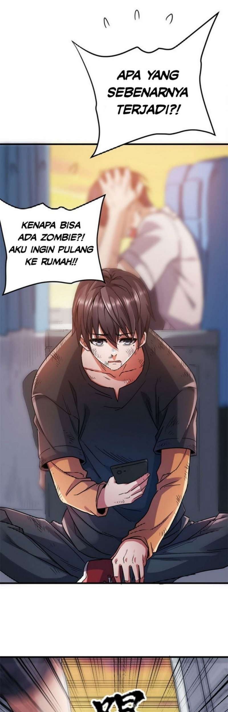 Strongest Evolution Of Zombie Chapter 3 - halaman 19