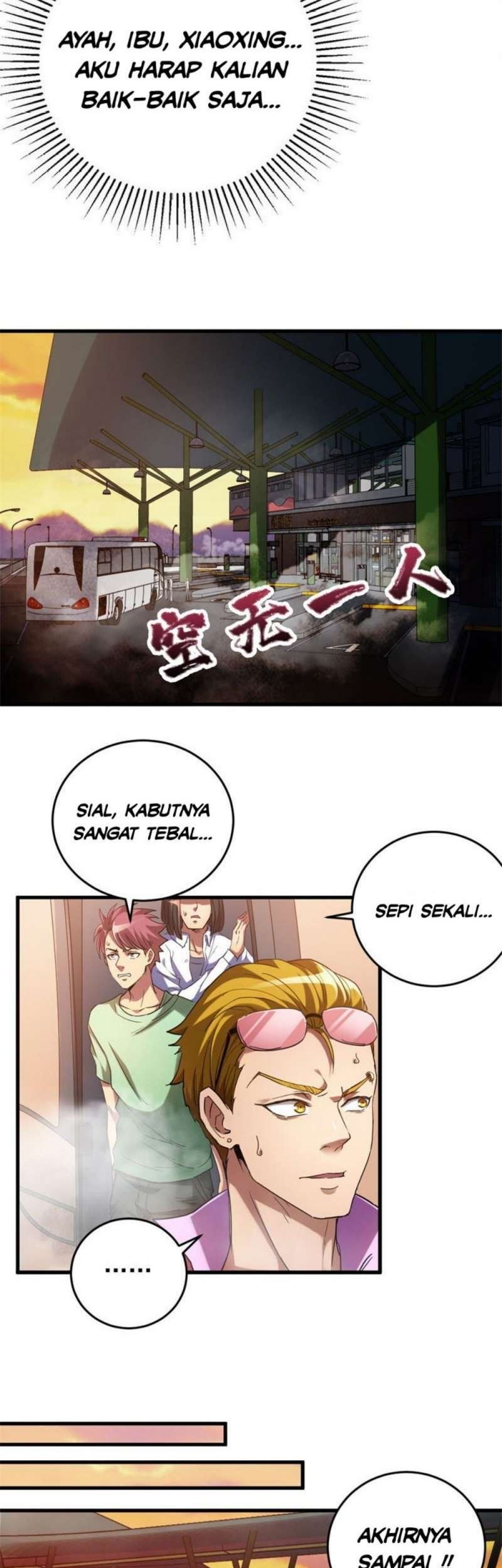 Strongest Evolution Of Zombie Chapter 3 - halaman 24