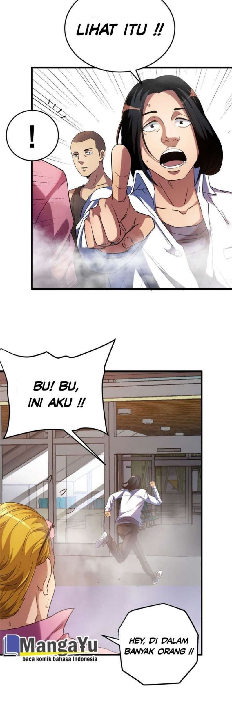 Strongest Evolution Of Zombie Chapter 3 - halaman 27