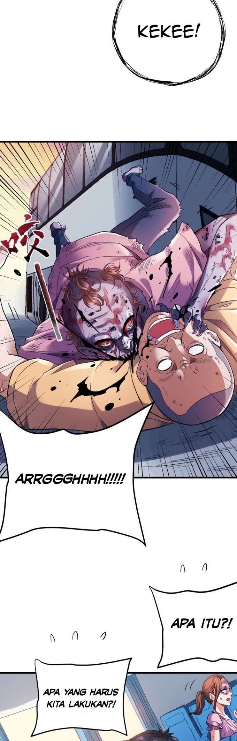 Strongest Evolution Of Zombie Chapter 3 - halaman 4