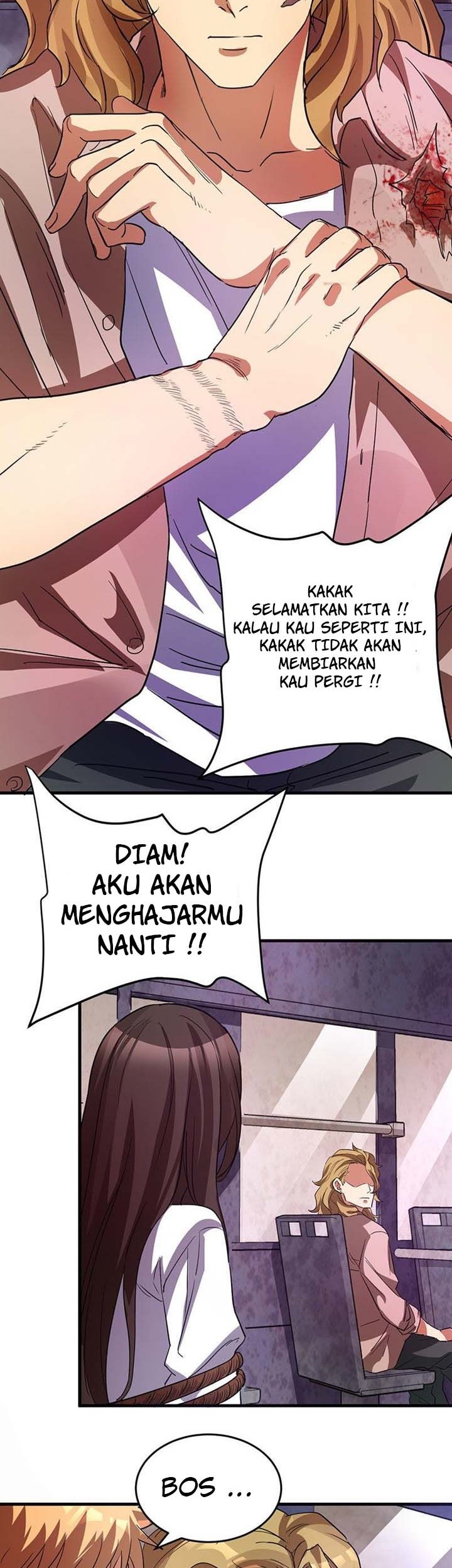 Strongest Evolution Of Zombie Chapter 30 - halaman 15