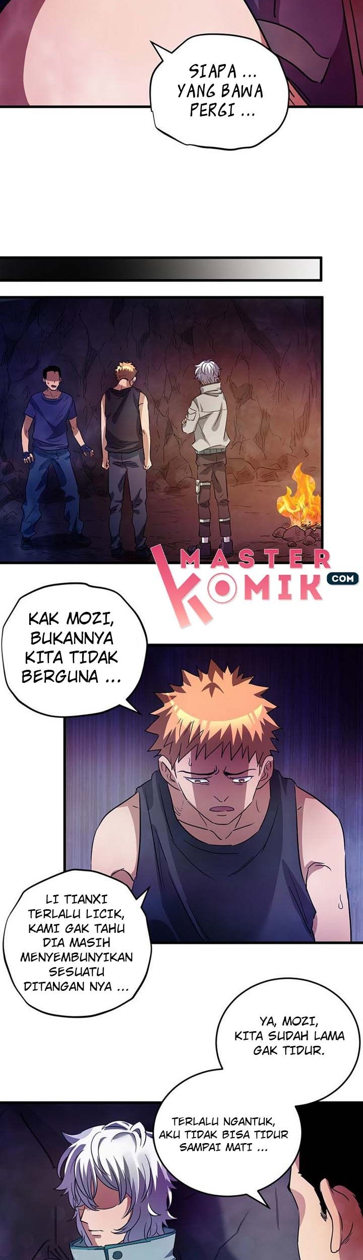Strongest Evolution Of Zombie Chapter 30 - halaman 25