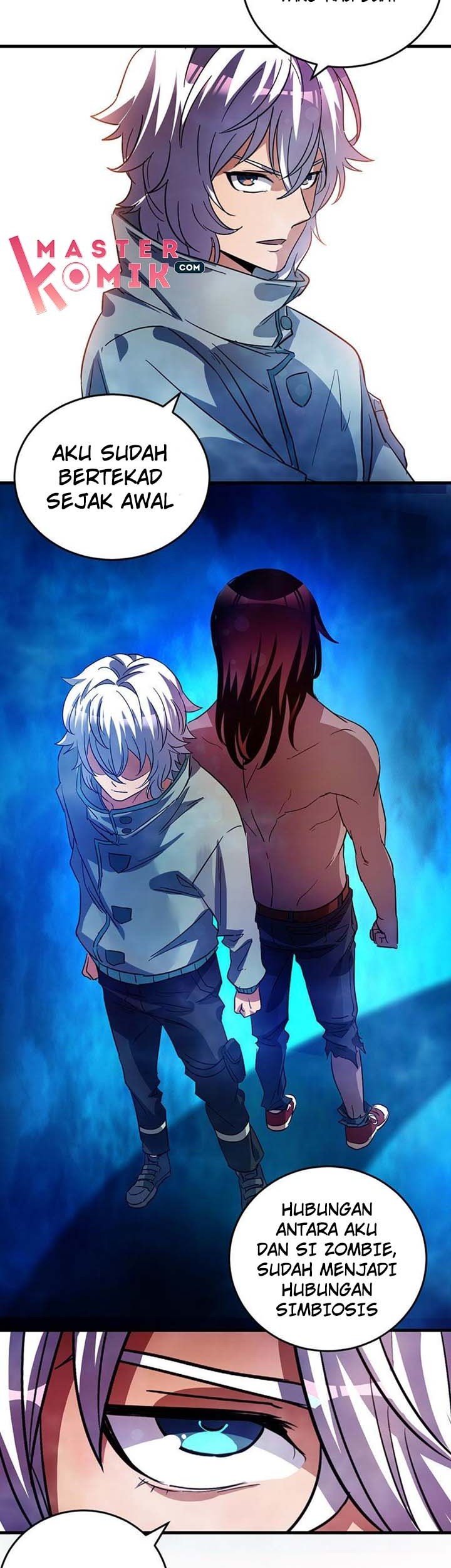 Strongest Evolution Of Zombie Chapter 30 - halaman 29