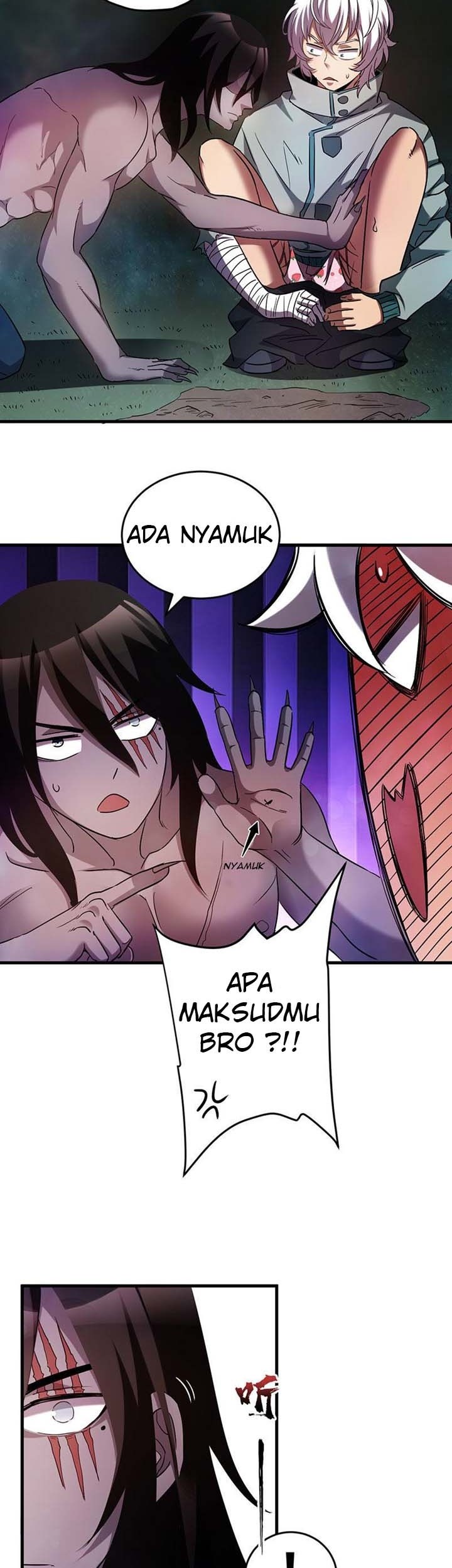 Strongest Evolution Of Zombie Chapter 30 - halaman 9