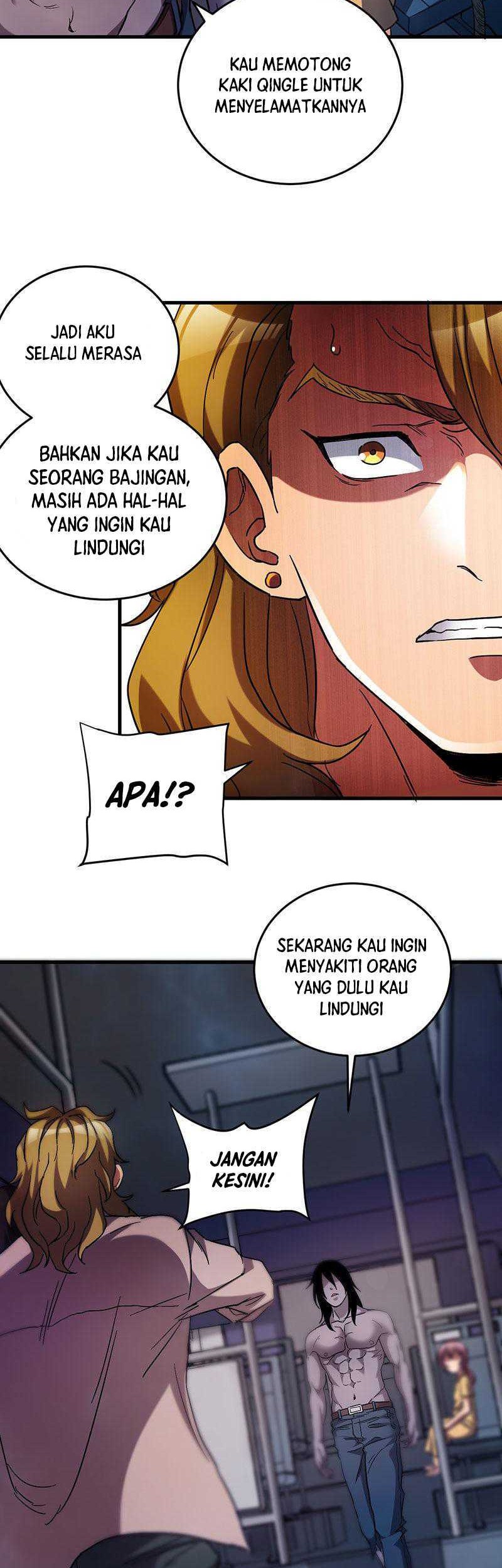 Strongest Evolution Of Zombie Chapter 31 - halaman 23
