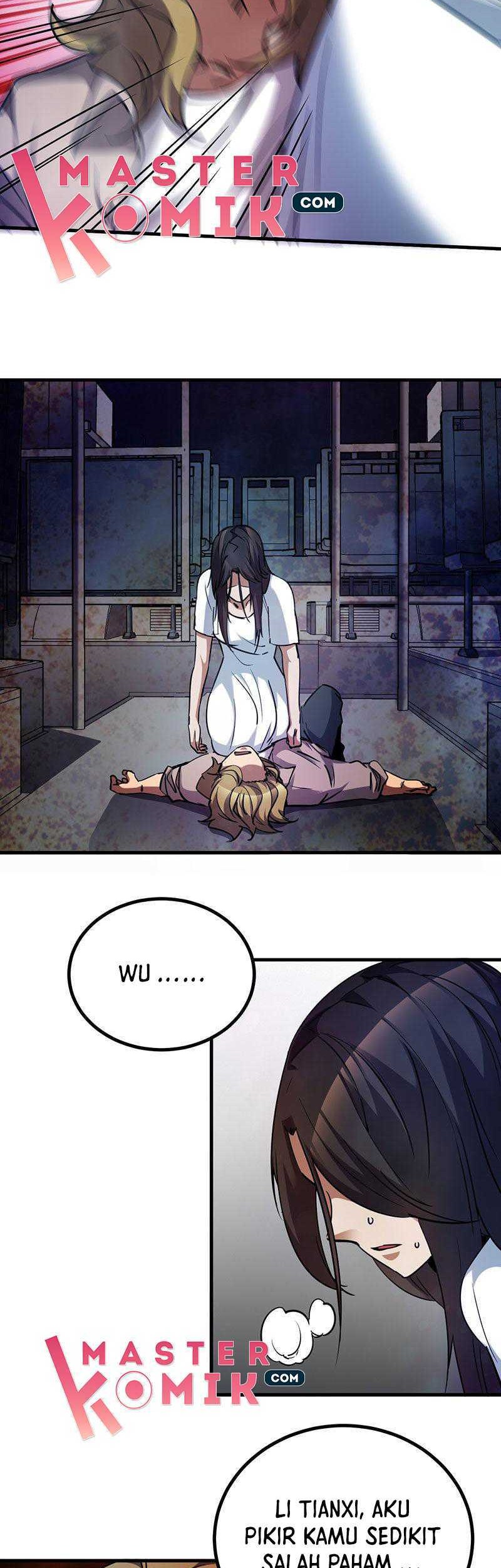 Strongest Evolution Of Zombie Chapter 32 - halaman 12
