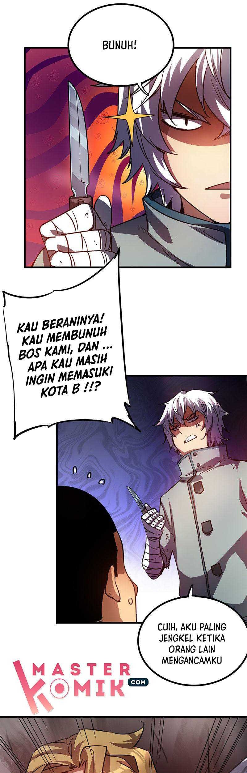Strongest Evolution Of Zombie Chapter 32 - halaman 19