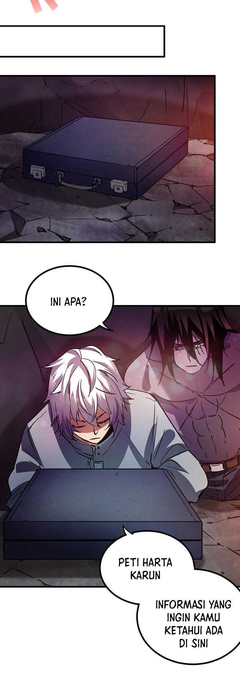 Strongest Evolution Of Zombie Chapter 32 - halaman 22