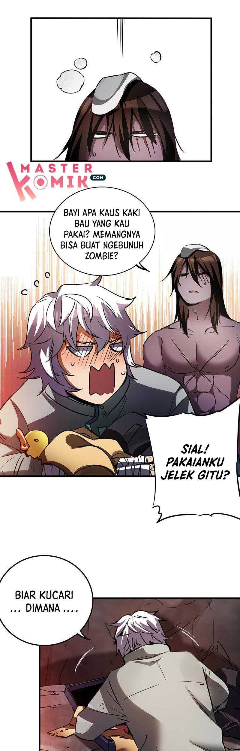 Strongest Evolution Of Zombie Chapter 32 - halaman 24