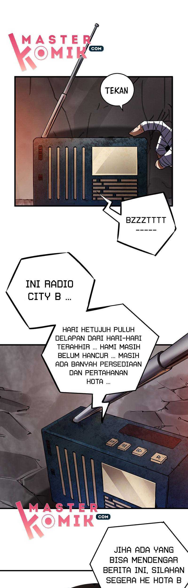 Strongest Evolution Of Zombie Chapter 32 - halaman 26