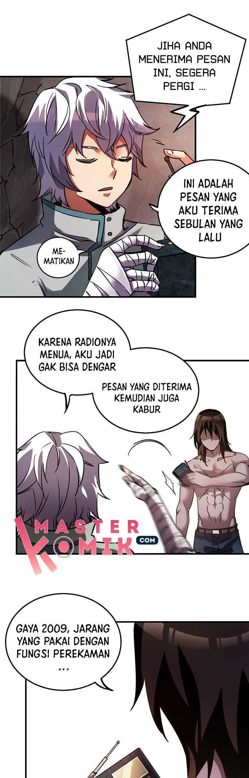 Strongest Evolution Of Zombie Chapter 32 - halaman 28