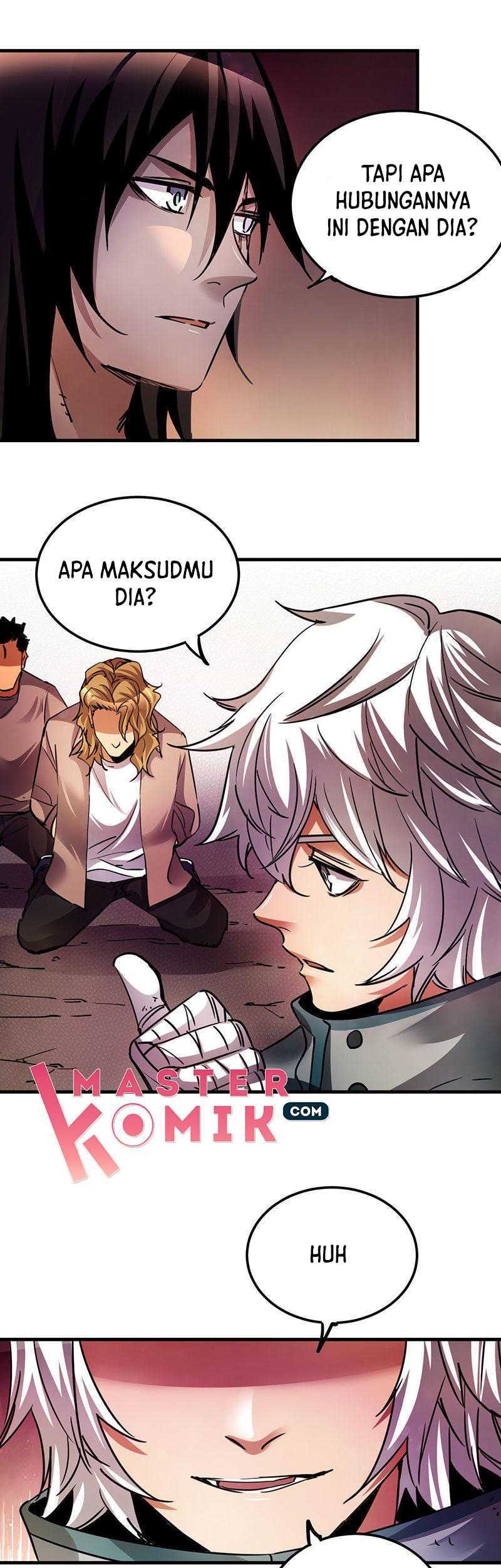 Strongest Evolution Of Zombie Chapter 32 - halaman 30