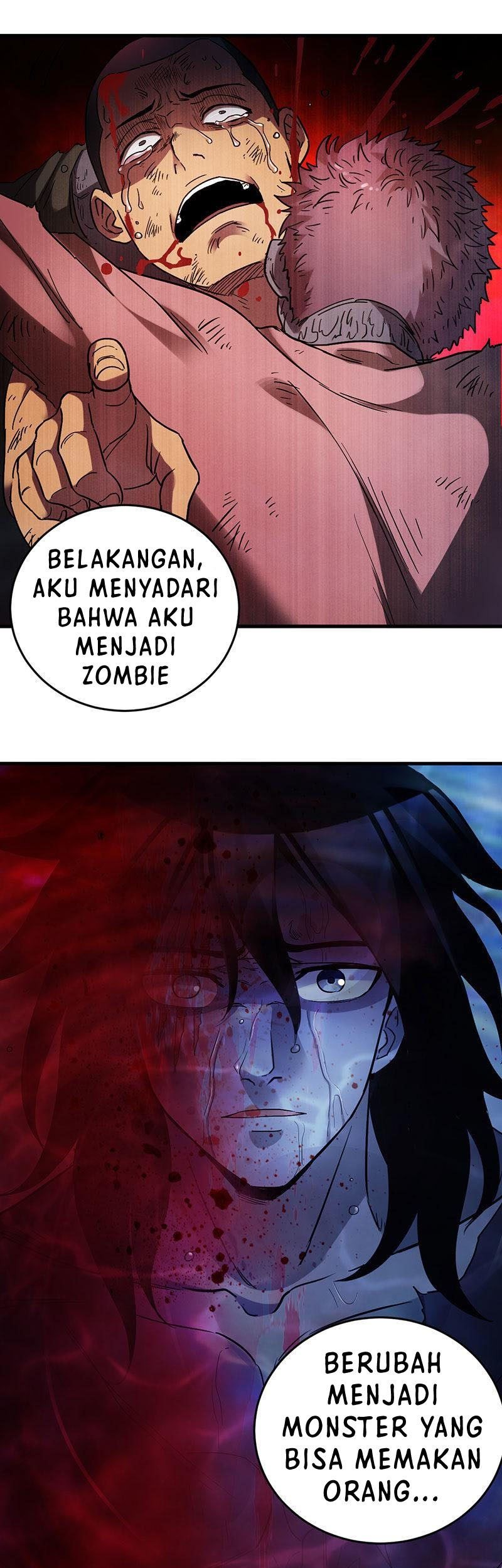 Strongest Evolution Of Zombie Chapter 33 - halaman 12