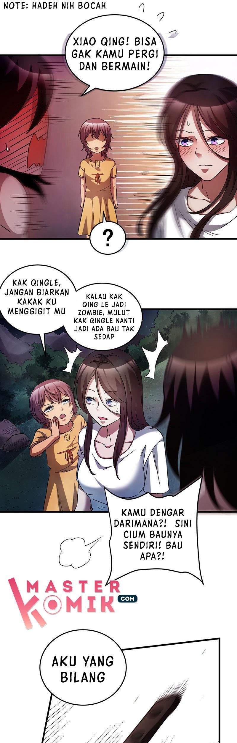 Strongest Evolution Of Zombie Chapter 33 - halaman 22