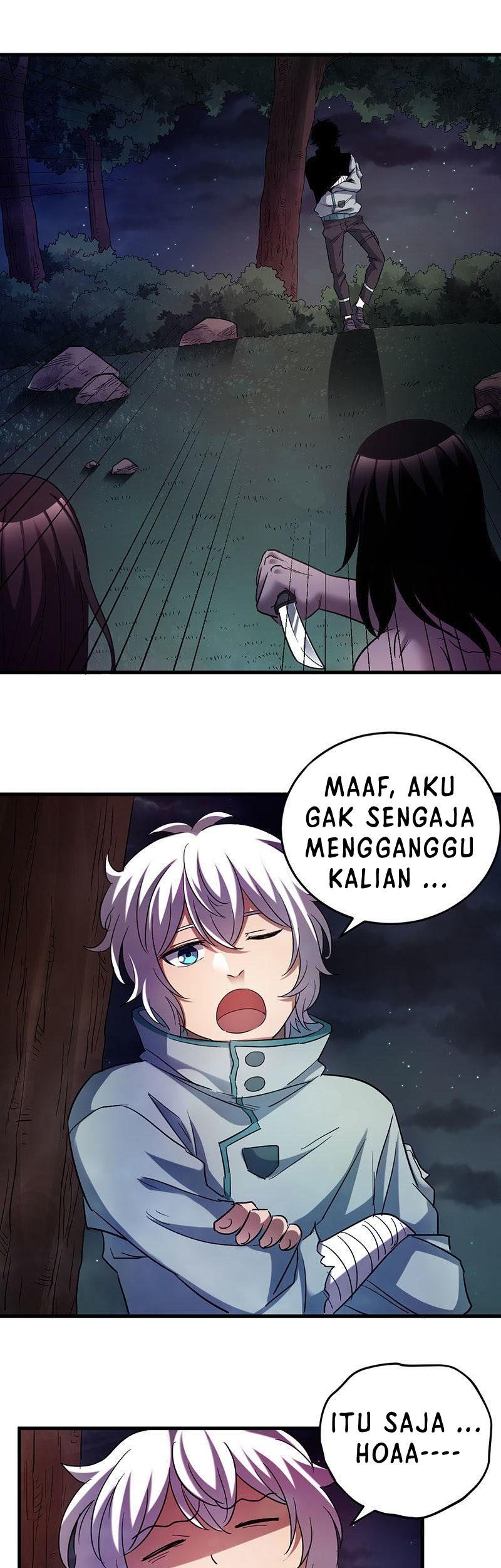 Strongest Evolution Of Zombie Chapter 33 - halaman 25
