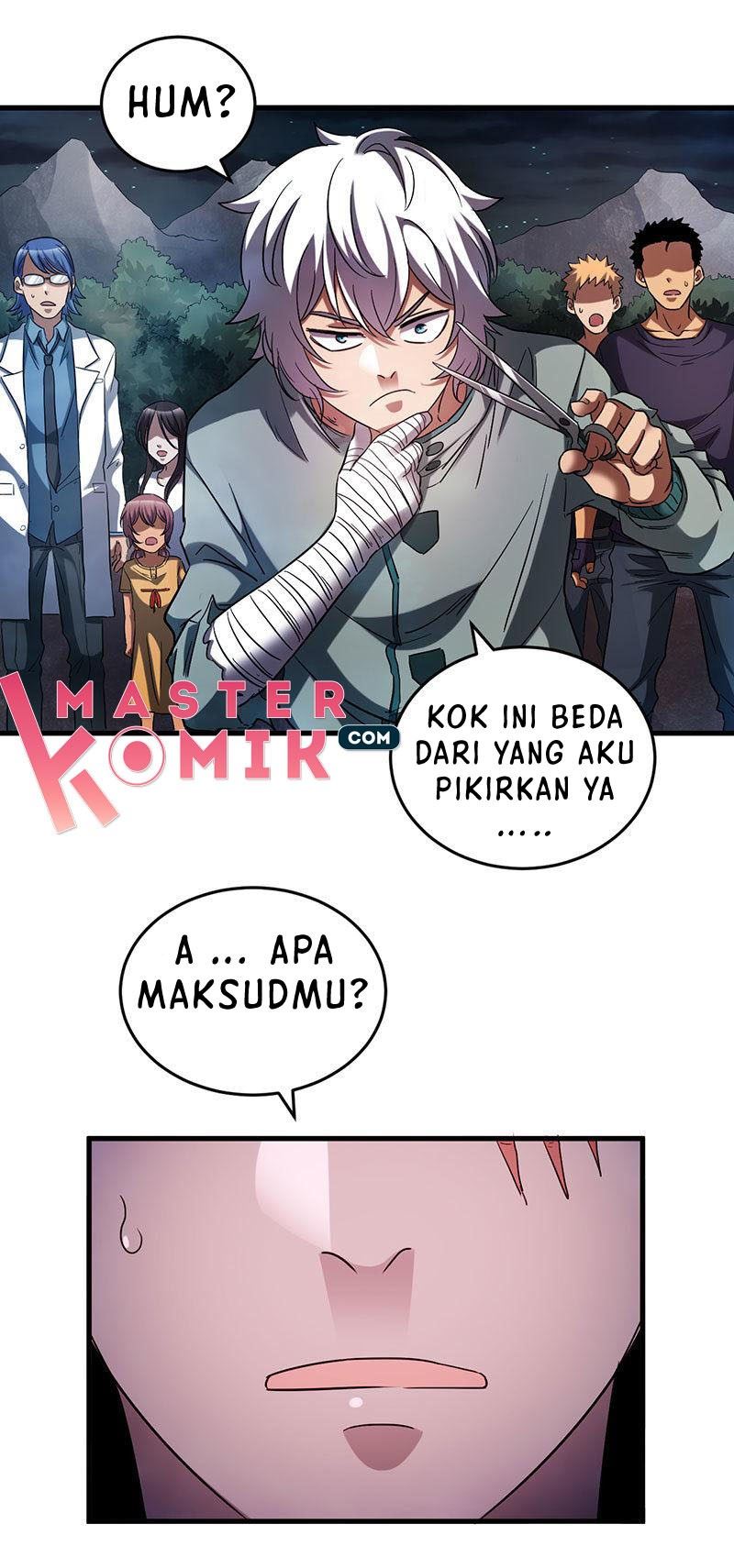Strongest Evolution Of Zombie Chapter 33 - halaman 29