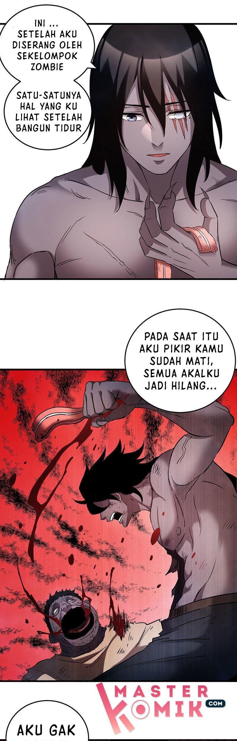 Strongest Evolution Of Zombie Chapter 33 - halaman 9
