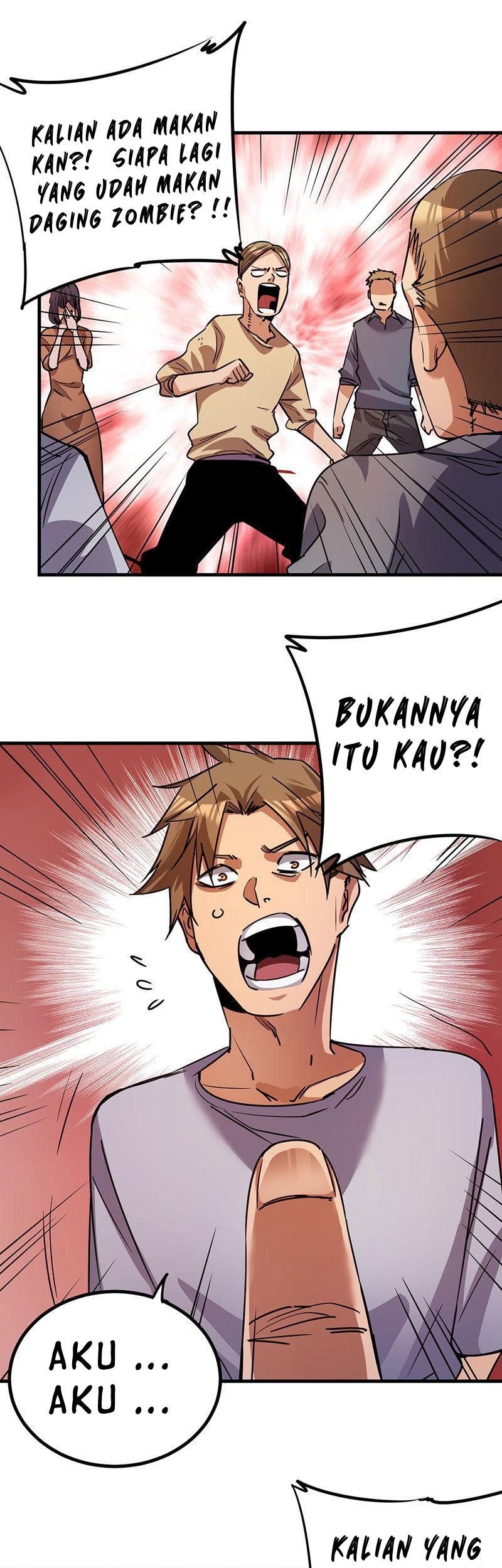Strongest Evolution Of Zombie Chapter 34 - halaman 11