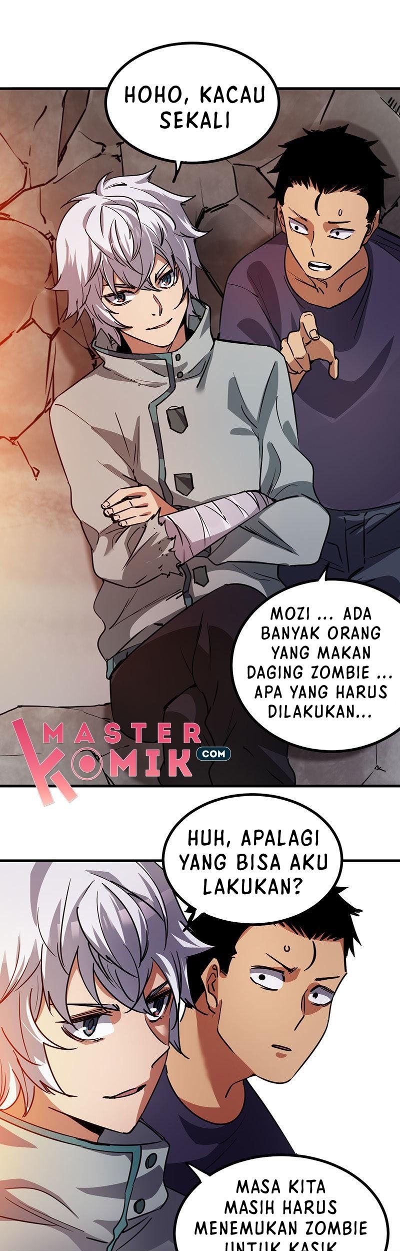 Strongest Evolution Of Zombie Chapter 34 - halaman 13