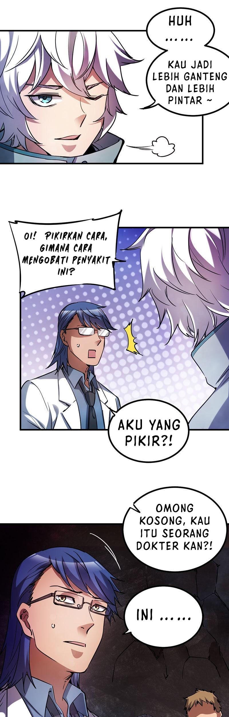 Strongest Evolution Of Zombie Chapter 34 - halaman 23