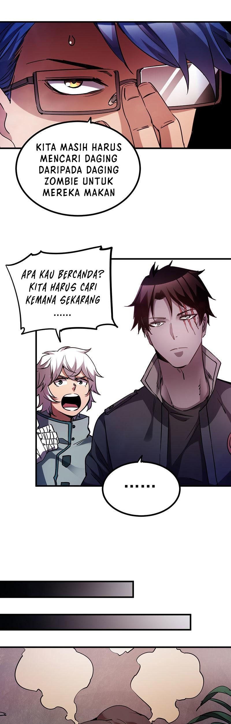 Strongest Evolution Of Zombie Chapter 34 - halaman 25