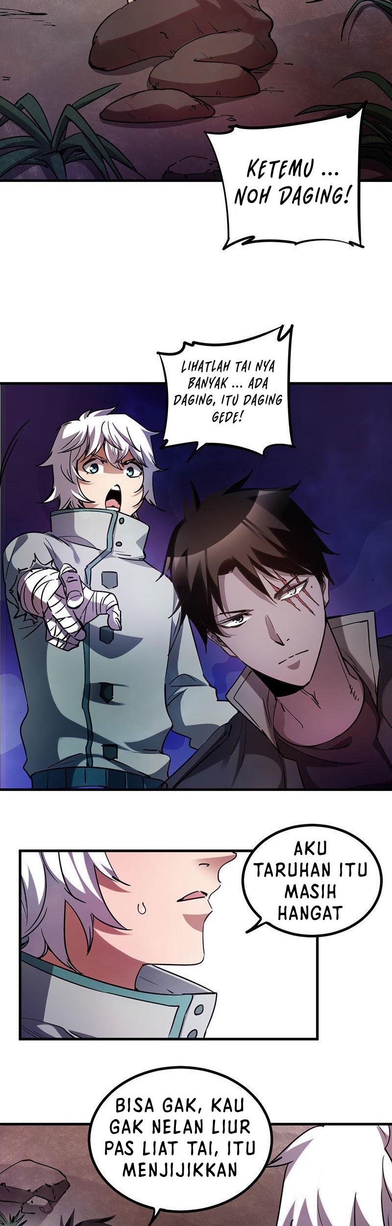 Strongest Evolution Of Zombie Chapter 34 - halaman 26