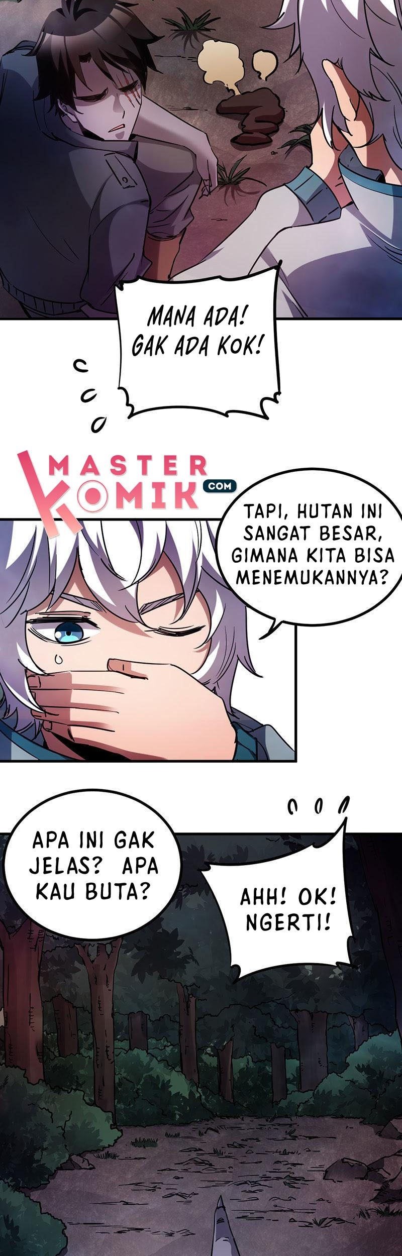 Strongest Evolution Of Zombie Chapter 34 - halaman 27