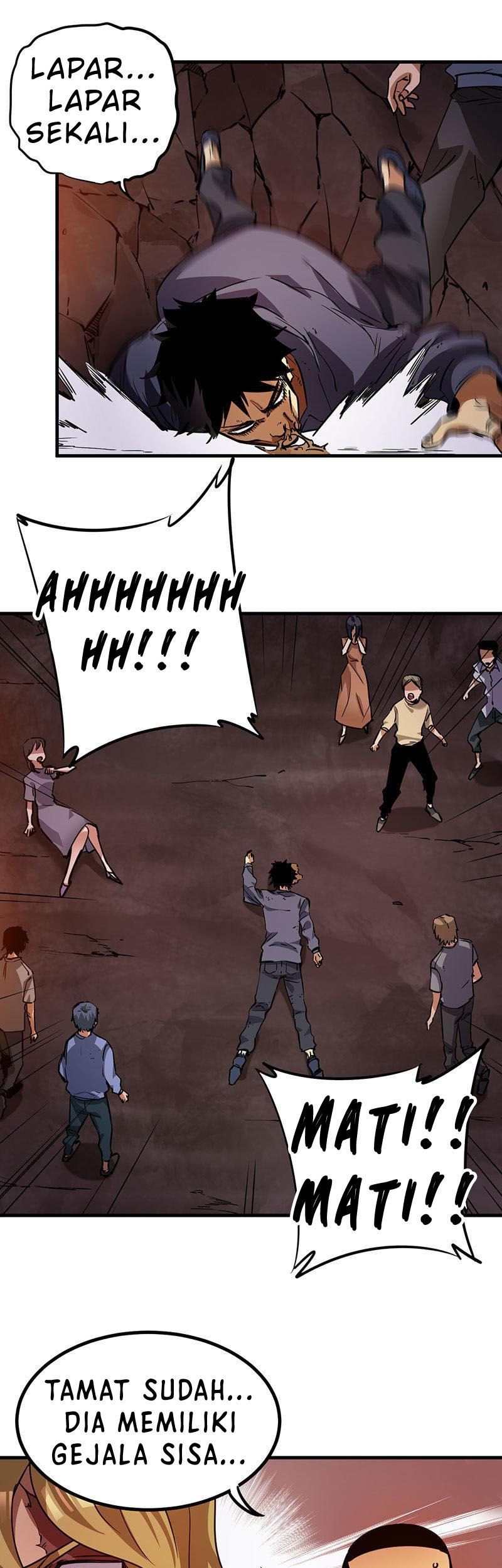 Strongest Evolution Of Zombie Chapter 34 - halaman 4