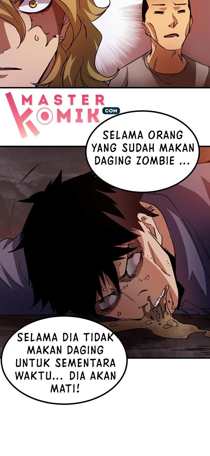 Strongest Evolution Of Zombie Chapter 34 - halaman 5