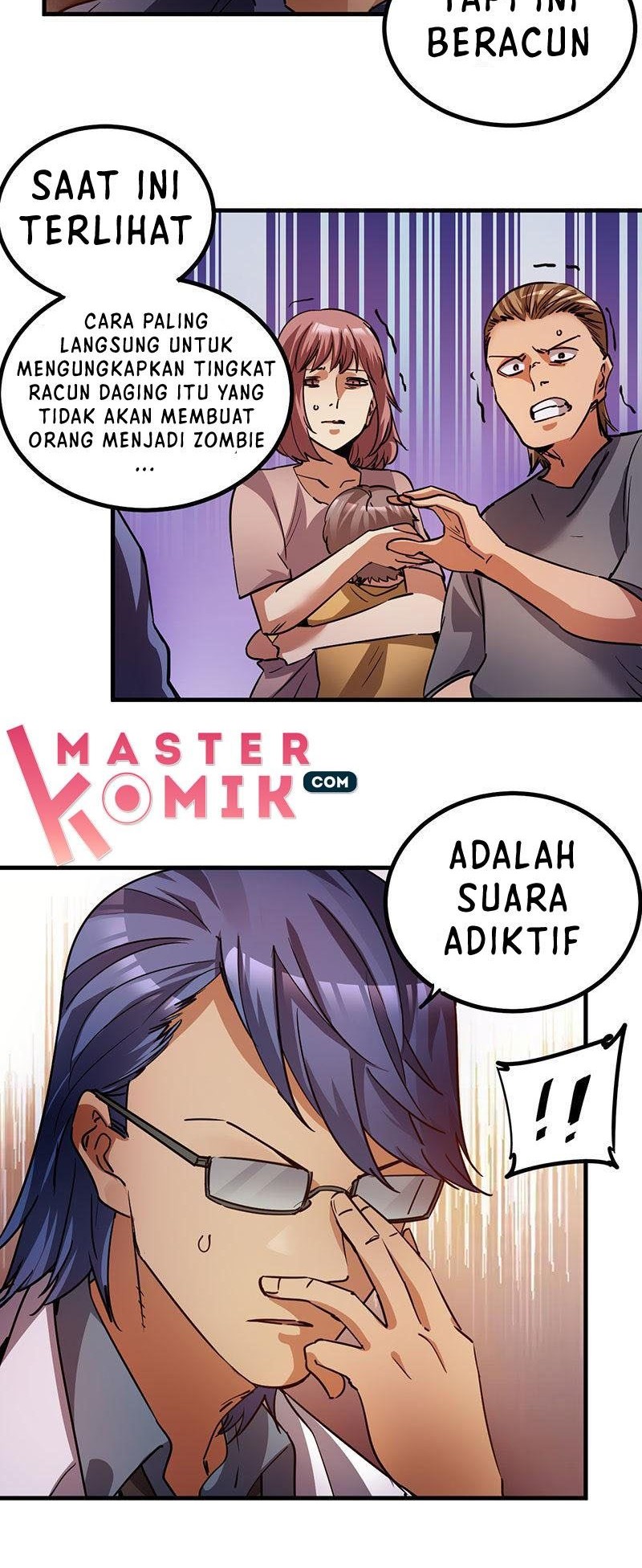 Strongest Evolution Of Zombie Chapter 34 - halaman 7