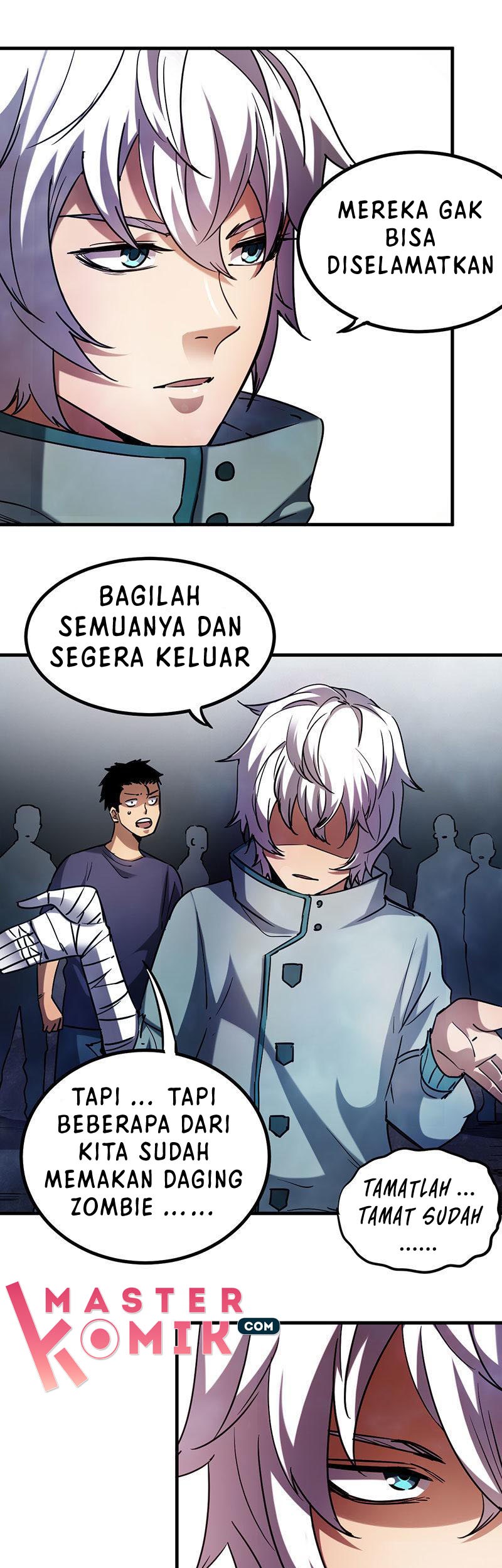 Strongest Evolution Of Zombie Chapter 35 - halaman 15
