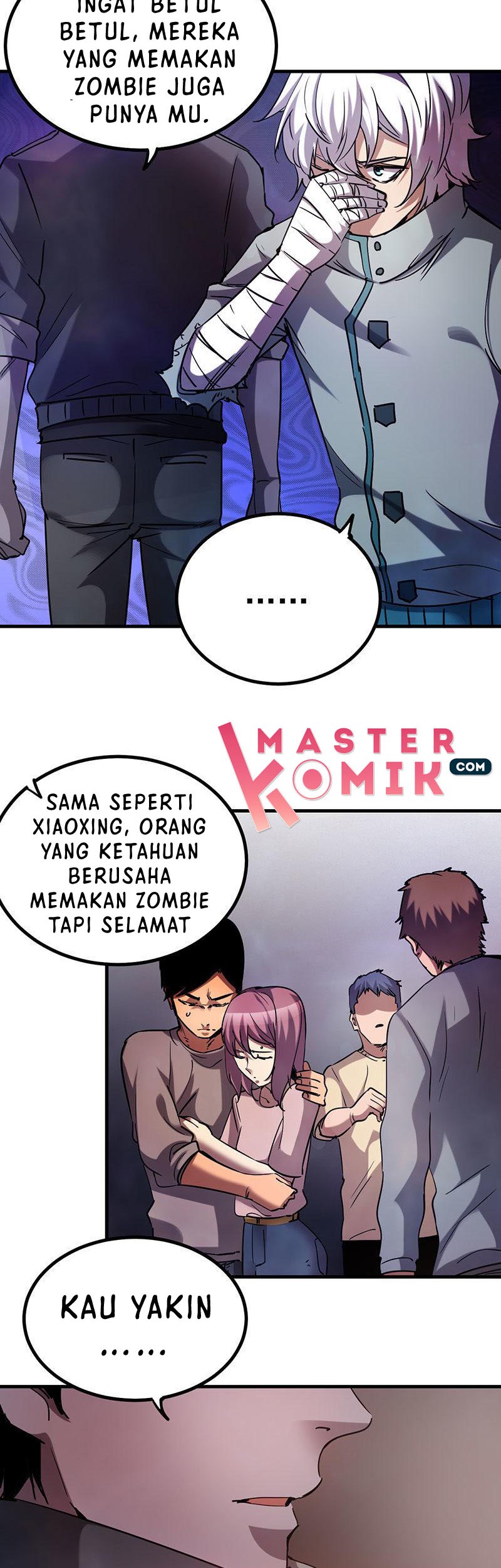 Strongest Evolution Of Zombie Chapter 35 - halaman 18
