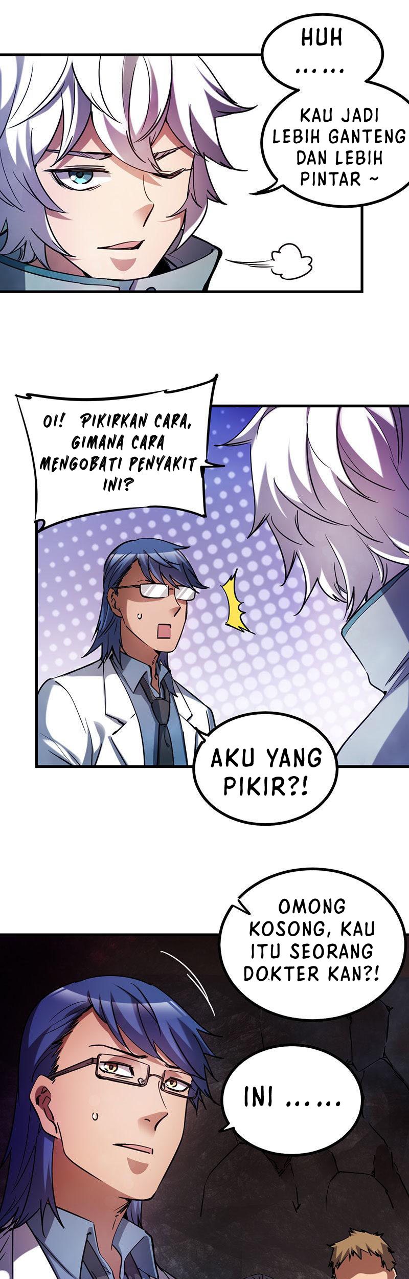 Strongest Evolution Of Zombie Chapter 35 - halaman 22