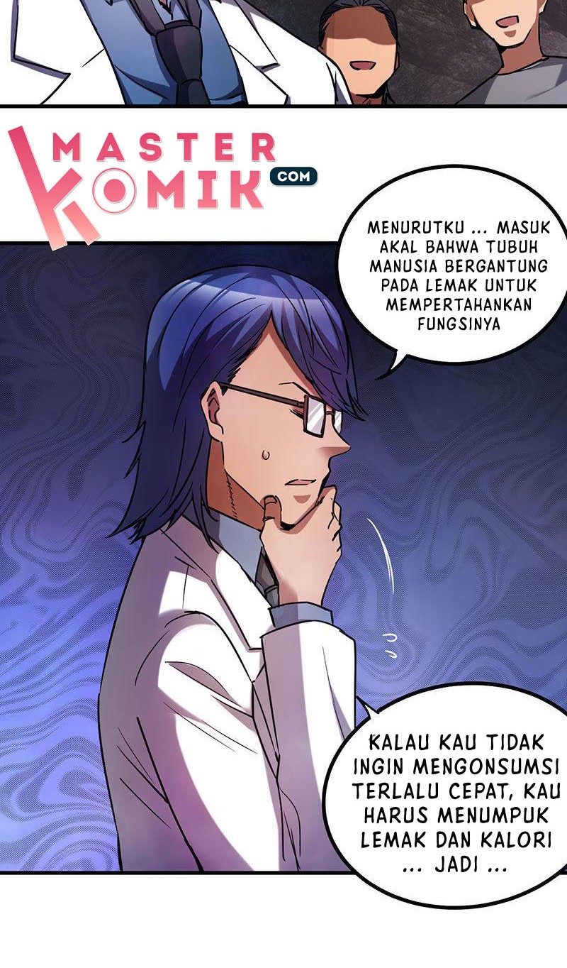 Strongest Evolution Of Zombie Chapter 35 - halaman 23