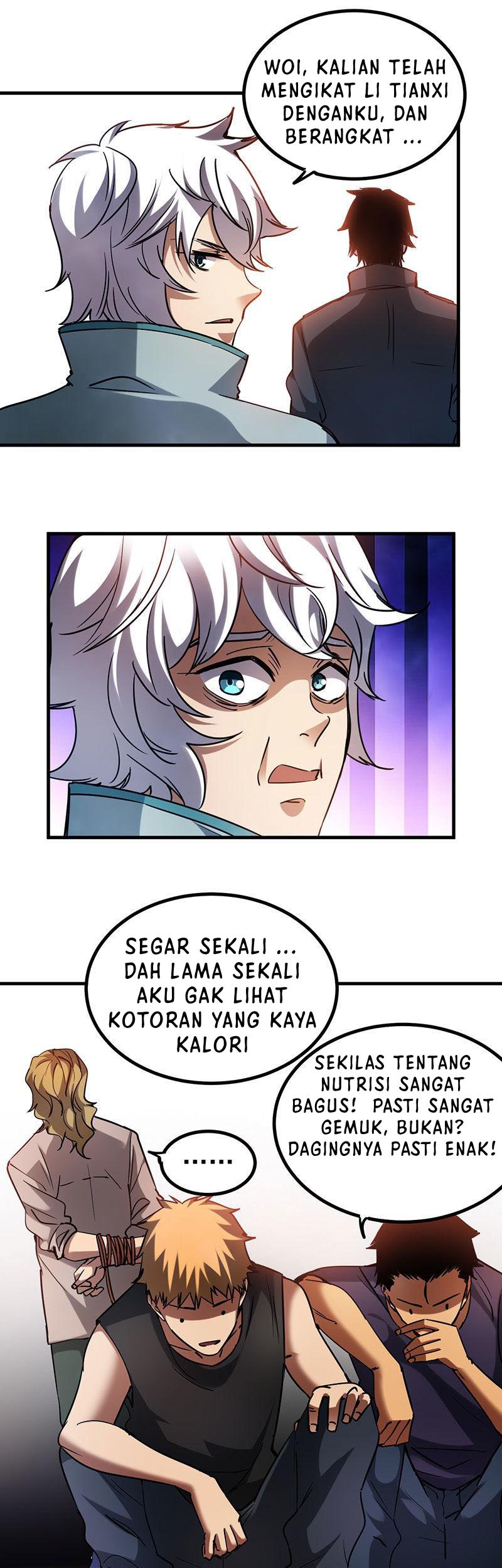Strongest Evolution Of Zombie Chapter 35 - halaman 28