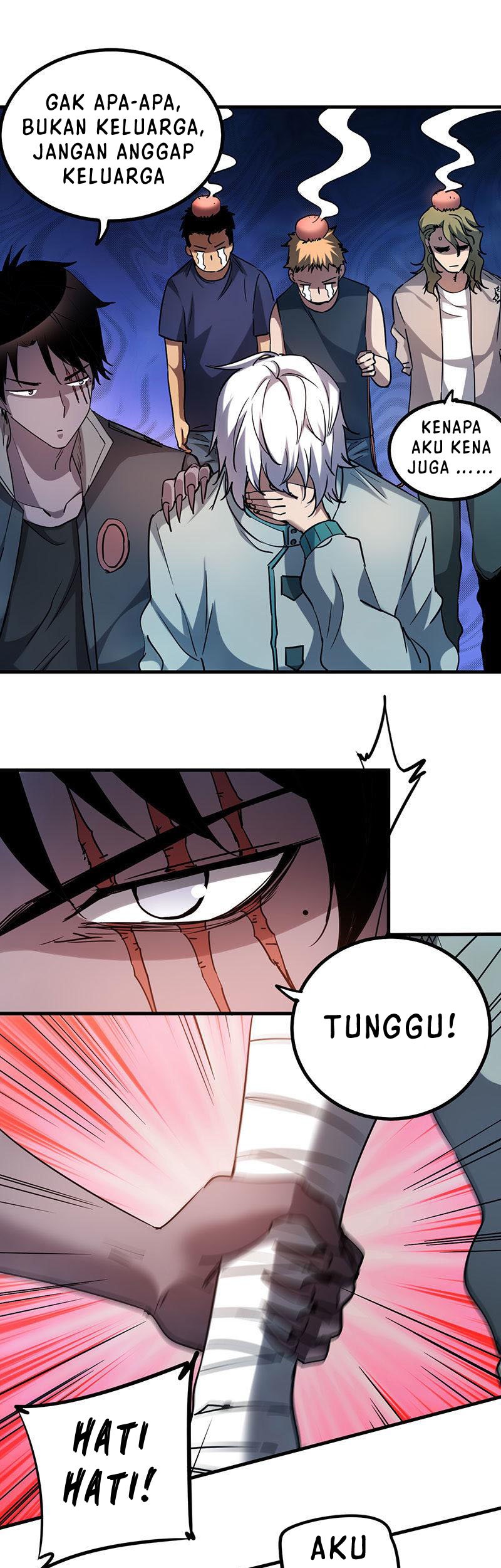 Strongest Evolution Of Zombie Chapter 35 - halaman 30