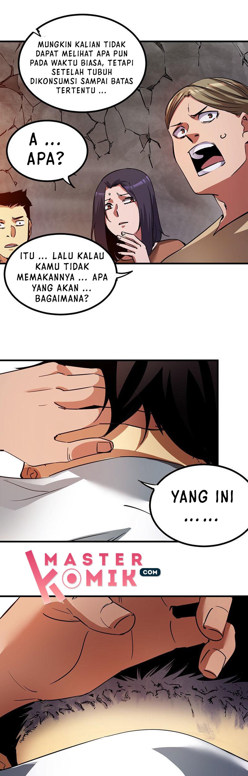 Strongest Evolution Of Zombie Chapter 35 - halaman 9