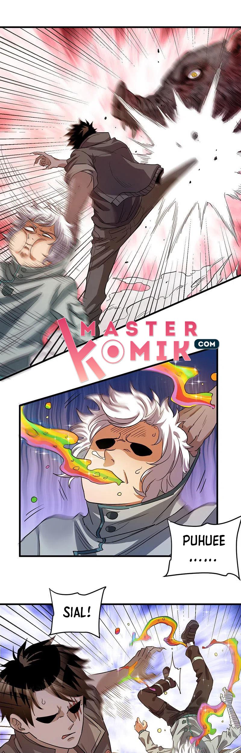 Strongest Evolution Of Zombie Chapter 36 - halaman 10