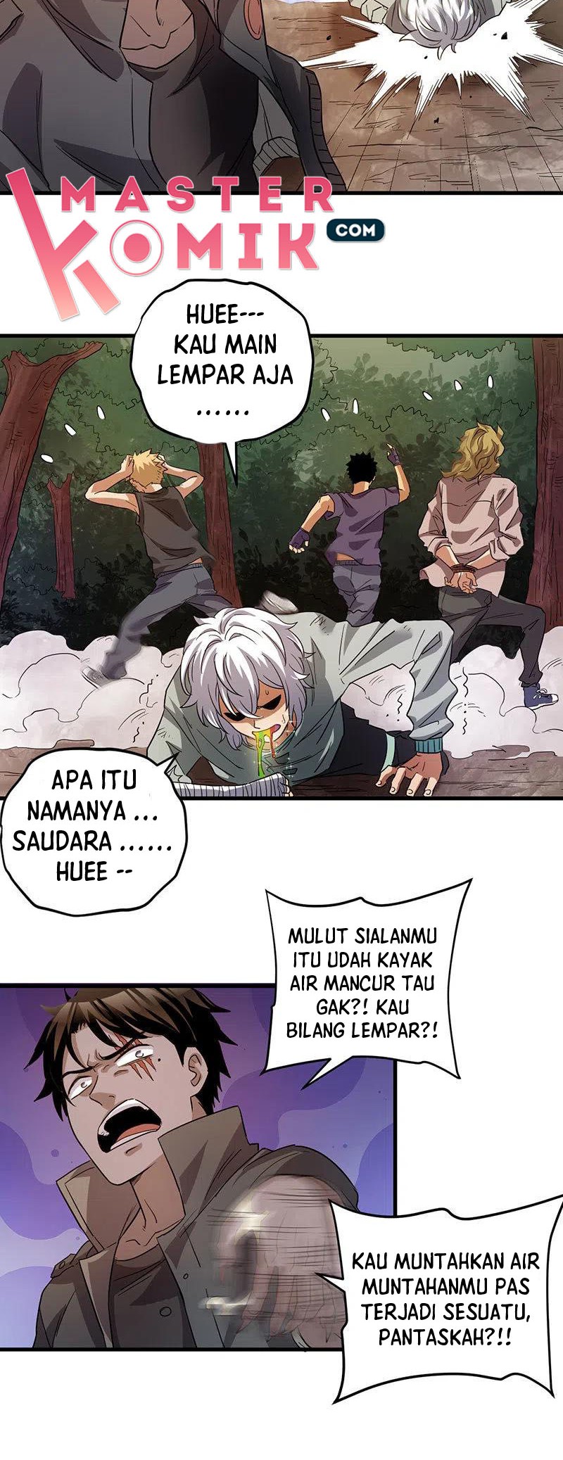 Strongest Evolution Of Zombie Chapter 36 - halaman 11