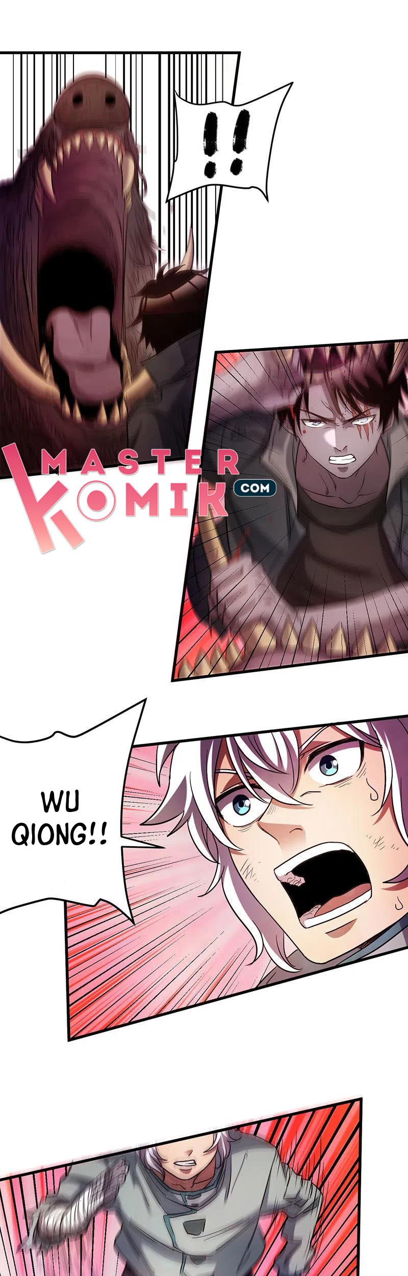 Strongest Evolution Of Zombie Chapter 36 - halaman 15