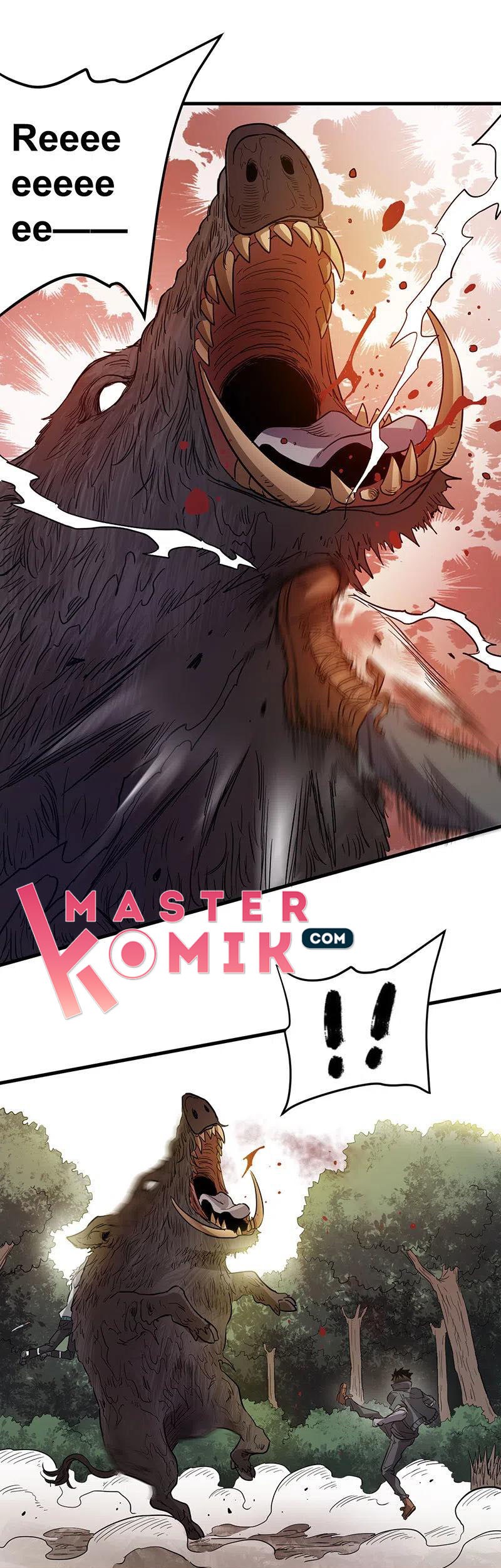Strongest Evolution Of Zombie Chapter 36 - halaman 21