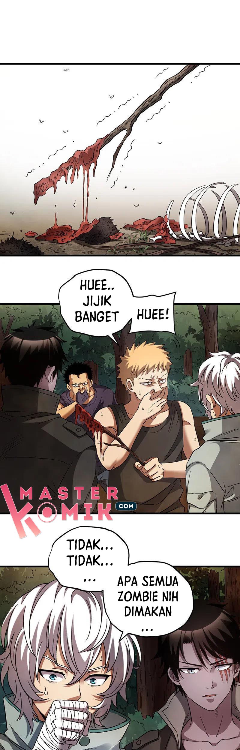 Strongest Evolution Of Zombie Chapter 36 - halaman 3