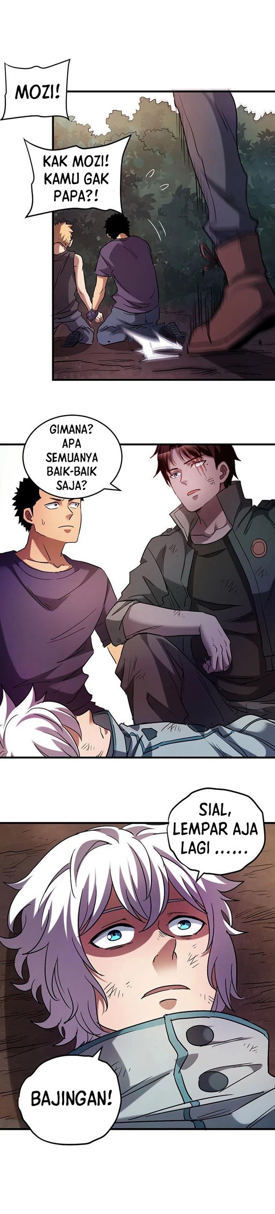 Strongest Evolution Of Zombie Chapter 36 - halaman 33