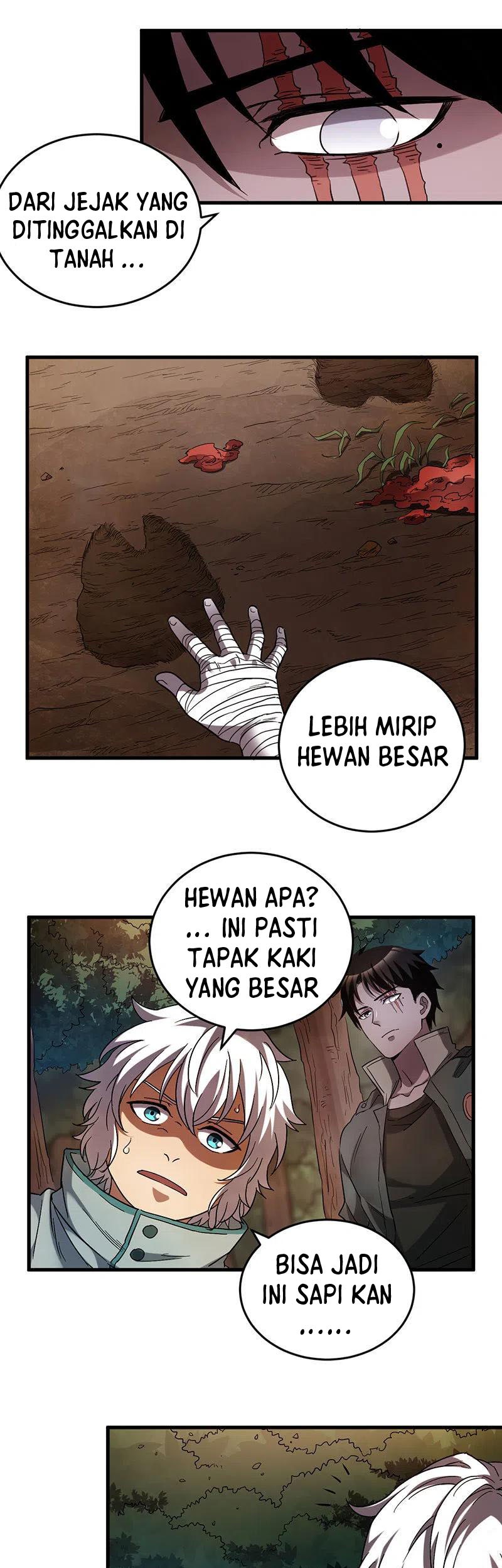 Strongest Evolution Of Zombie Chapter 36 - halaman 5