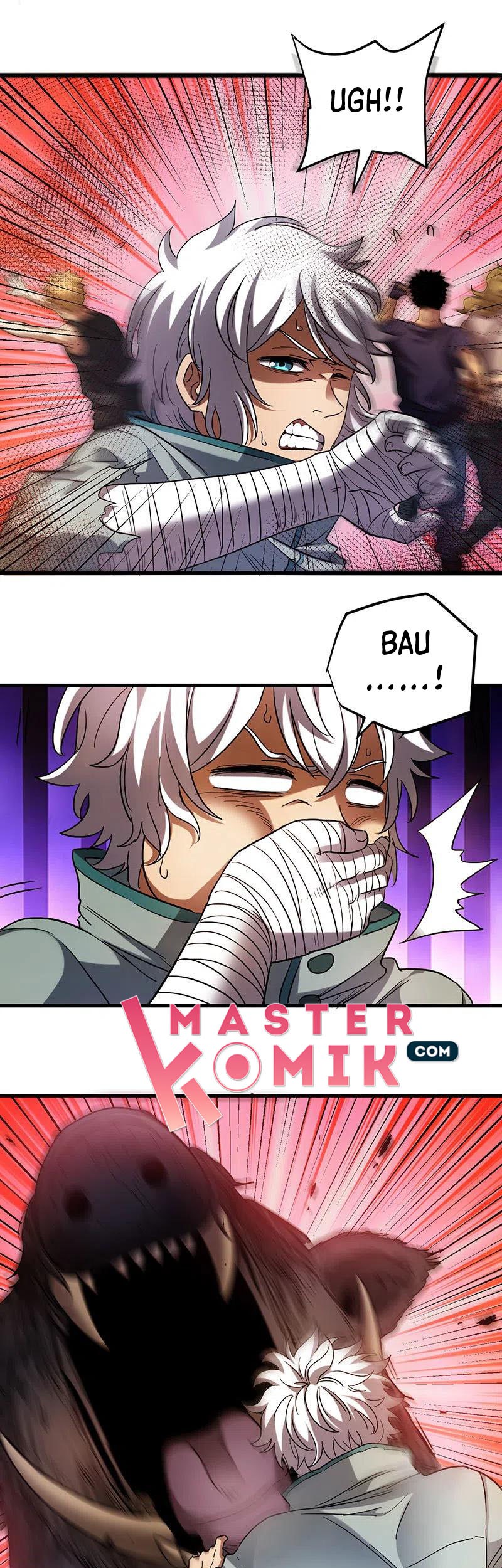 Strongest Evolution Of Zombie Chapter 36 - halaman 8
