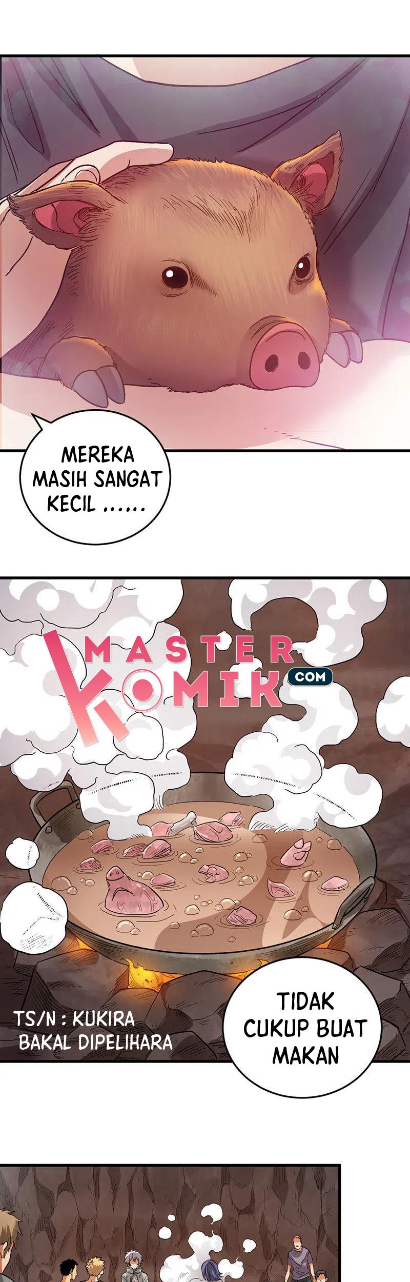 Strongest Evolution Of Zombie Chapter 37 - halaman 10