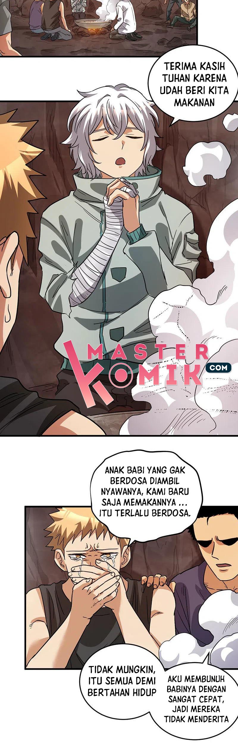 Strongest Evolution Of Zombie Chapter 37 - halaman 11