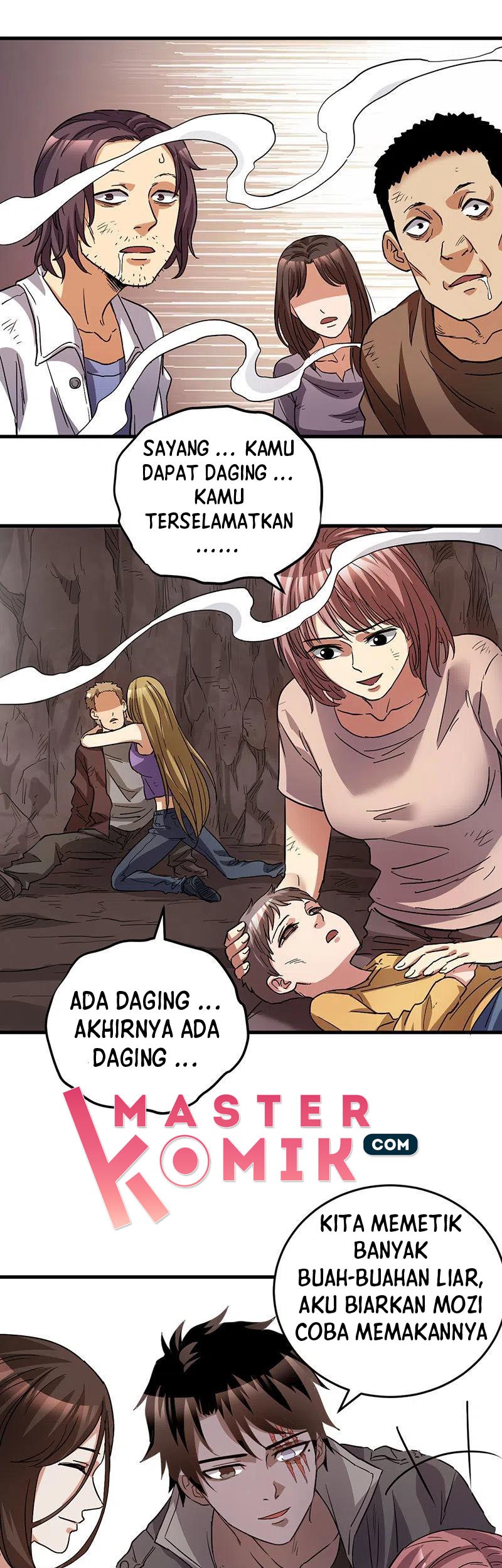 Strongest Evolution Of Zombie Chapter 37 - halaman 13