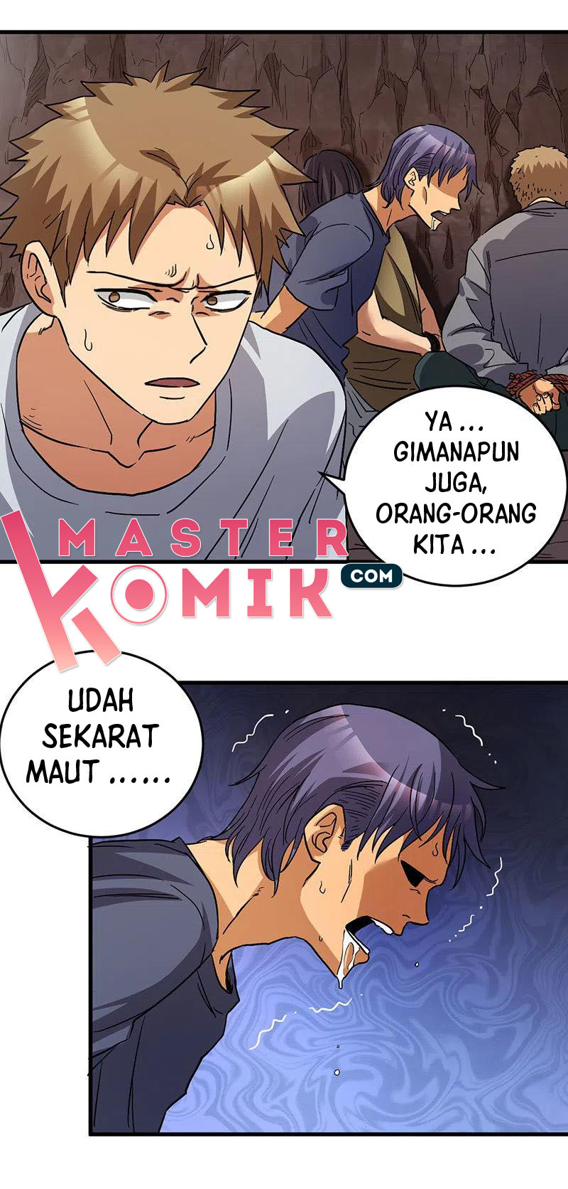 Strongest Evolution Of Zombie Chapter 37 - halaman 15